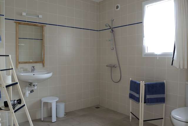 Chambre hote Bord de Mer SdB
