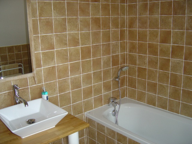 gite nature salle de bain