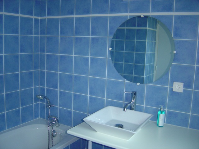 gite bord de mer salle de bain