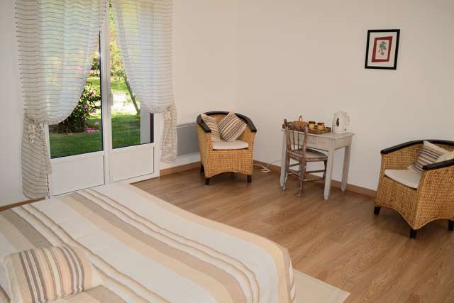 bed and breakfast Nature the bedroom