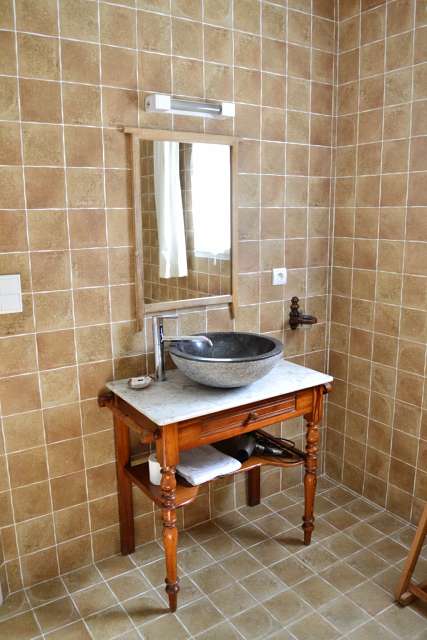 bed and breakfast Nature the bathroom