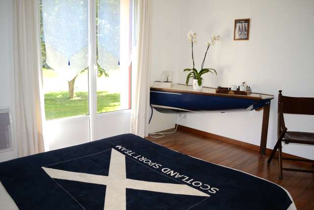bed and breakfast Sailing ship bedroom
