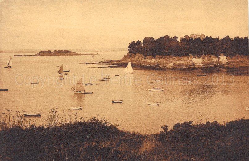 Saint Briac sur mer: le Bechet et l'Ilet