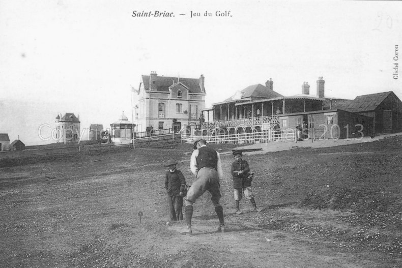 Saint Briac sur mer: le dinard Golf