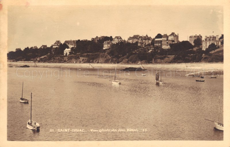 Saint Briac sur mer: le balcon d'Emeraude