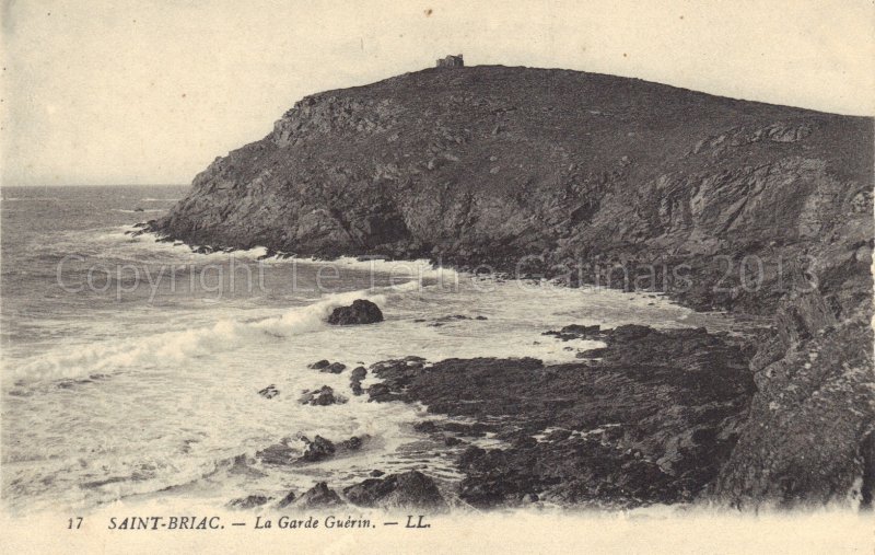 Saint Briac: la Garde Gu�rin en 1916