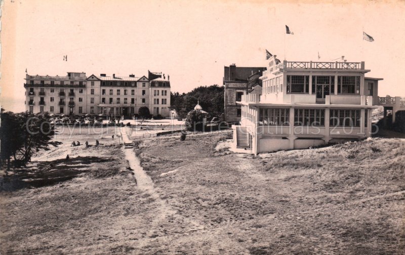 Saint Briac sur mer le nouveau club house du golf et l'hotel des panoramas