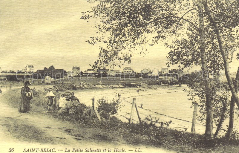 Saint Briac sur mer: la plage du B�chet