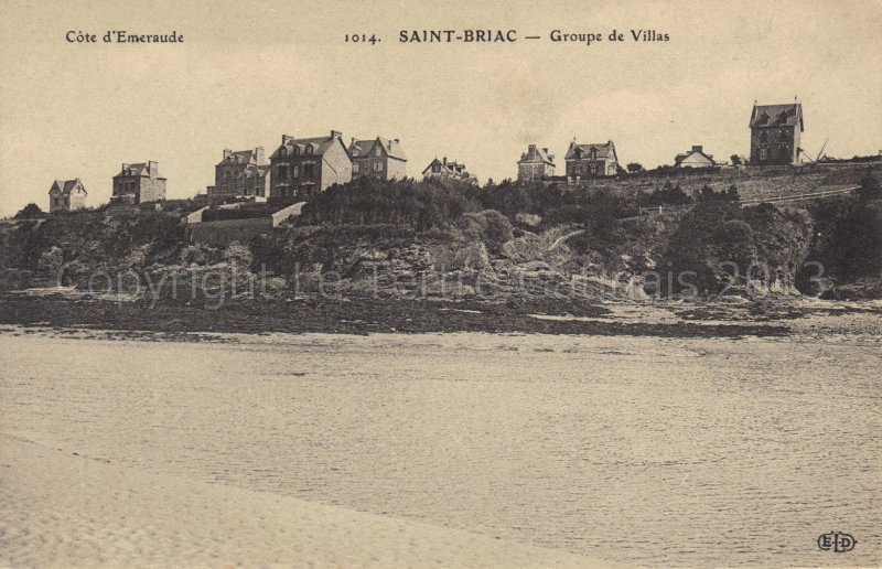 Saint Briac sur mer: le Fr�mur