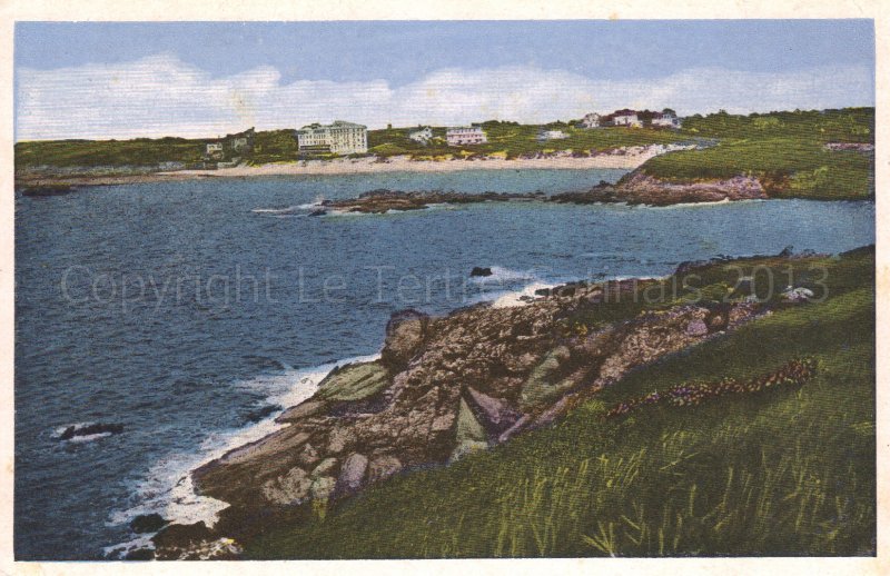 Saint Briac sur mer plage du POrt Hue vers 1946