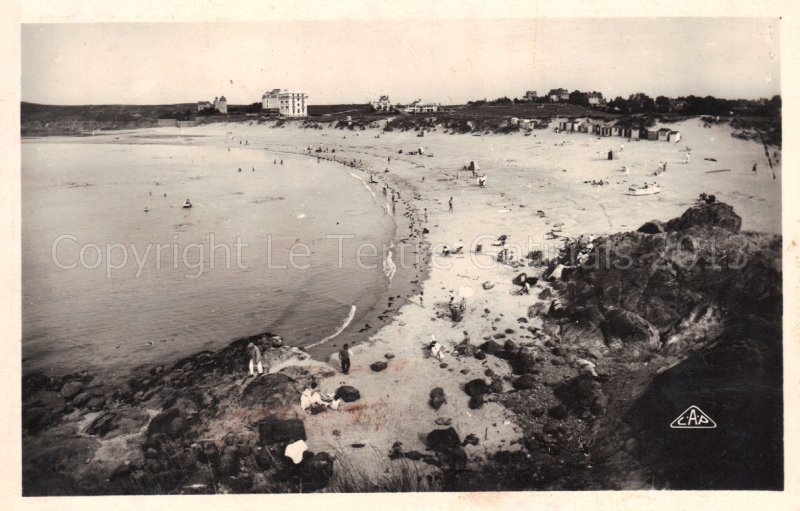 Saint Briac sur mer la plage du Port Hue